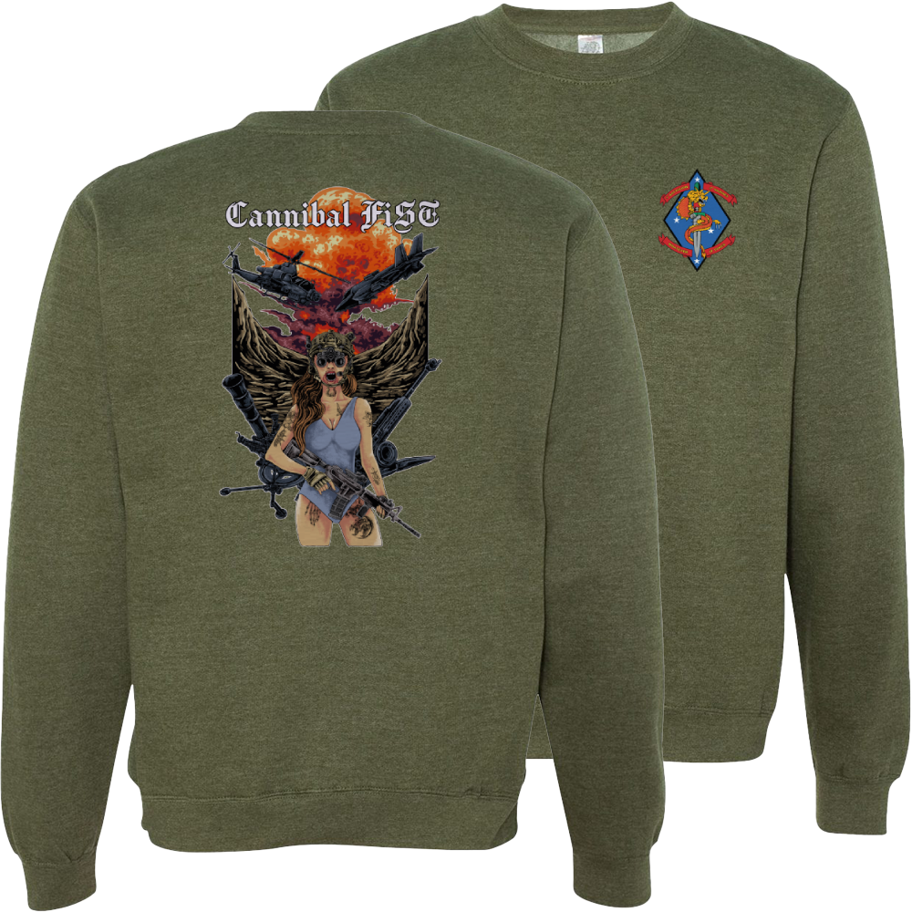 Cannibal FiST - Sweatshirt