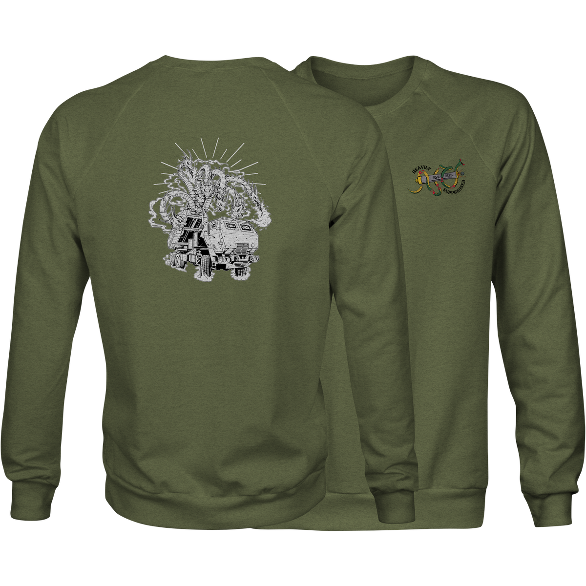 HIMARS Hydra Sweatshirt - rocket artillery sweatshirt