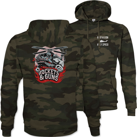 Rockets & Guns (Brotallion Collab) Hoodie