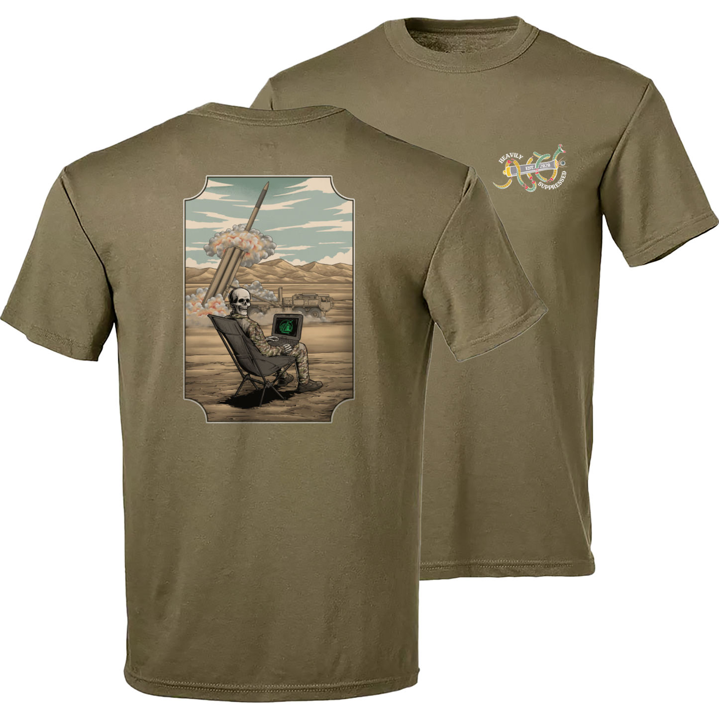 THAAD Lawn Chair Tee
