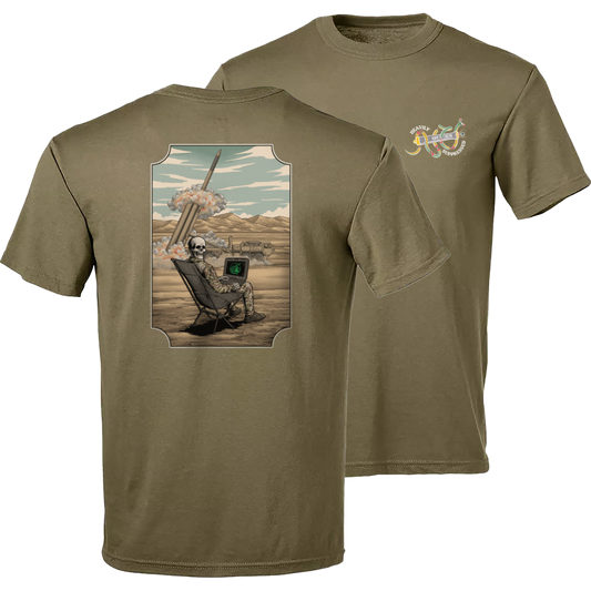 THAAD Lawn Chair Tee