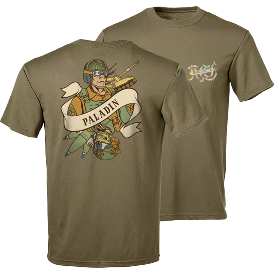 Paladin Death Card Tee