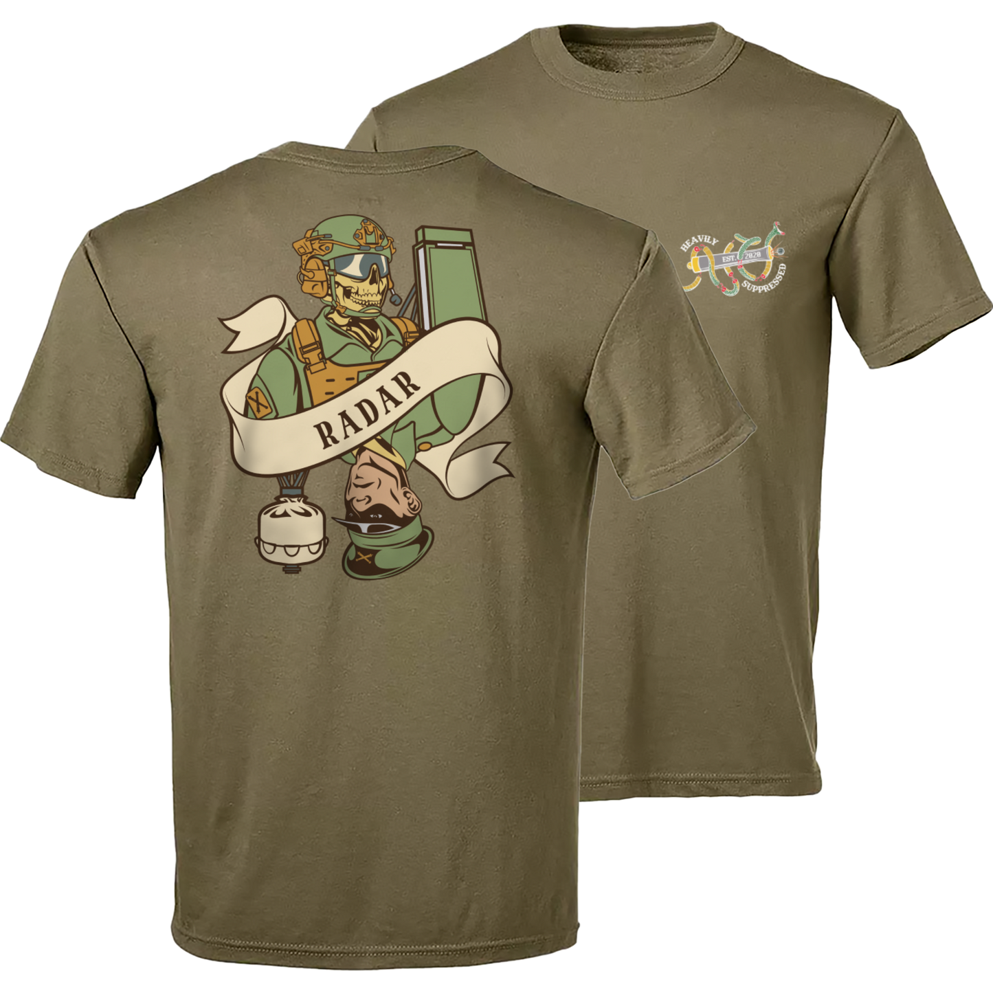 Radar Death Card Tee