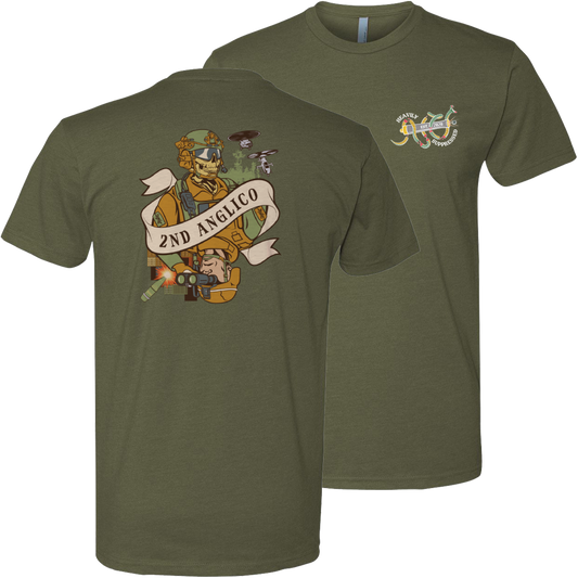 2nd ANGLICO Death Card Tee