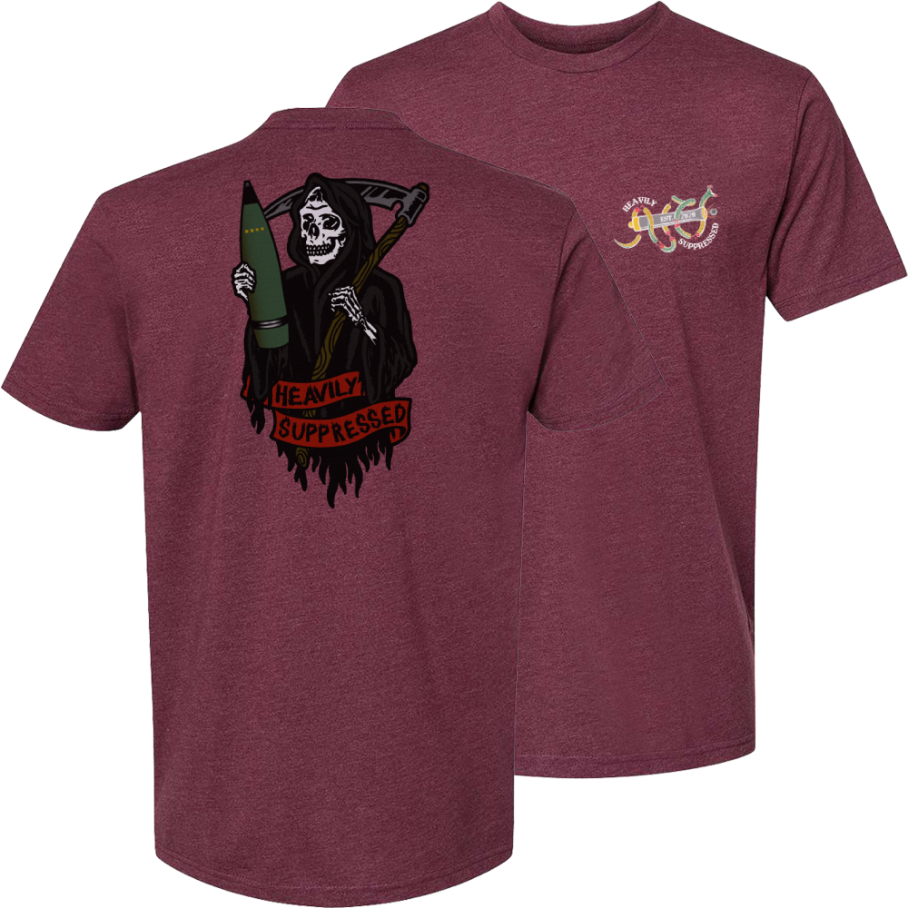 Artillery Reaper Traditional Tattoo Tee