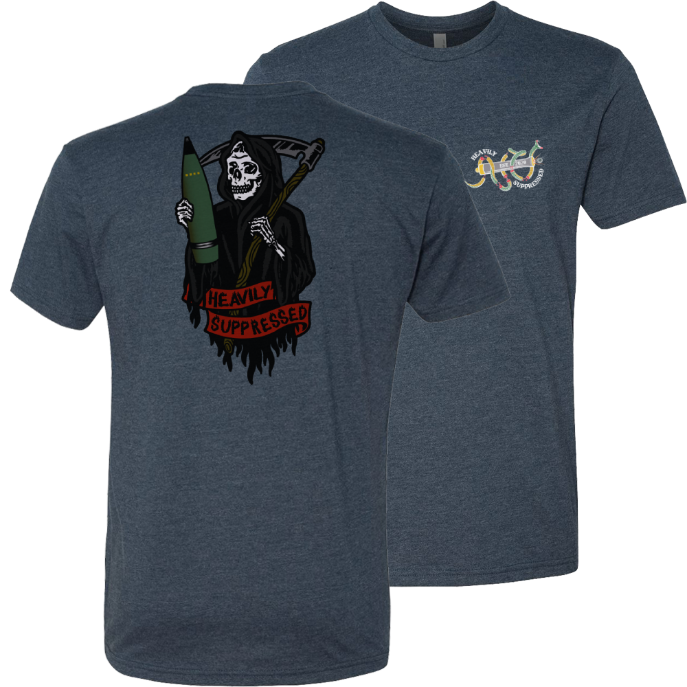 Artillery Reaper Traditional Tattoo Tee