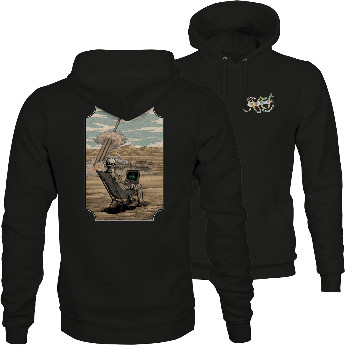 THAAD Lawn Chair Hoodie