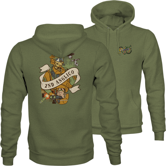 2nd ANGLICO Death Card Hoodie