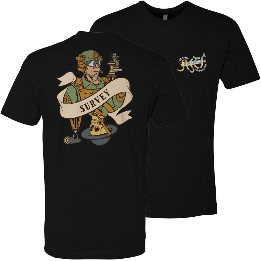 Survey Death Card Tee