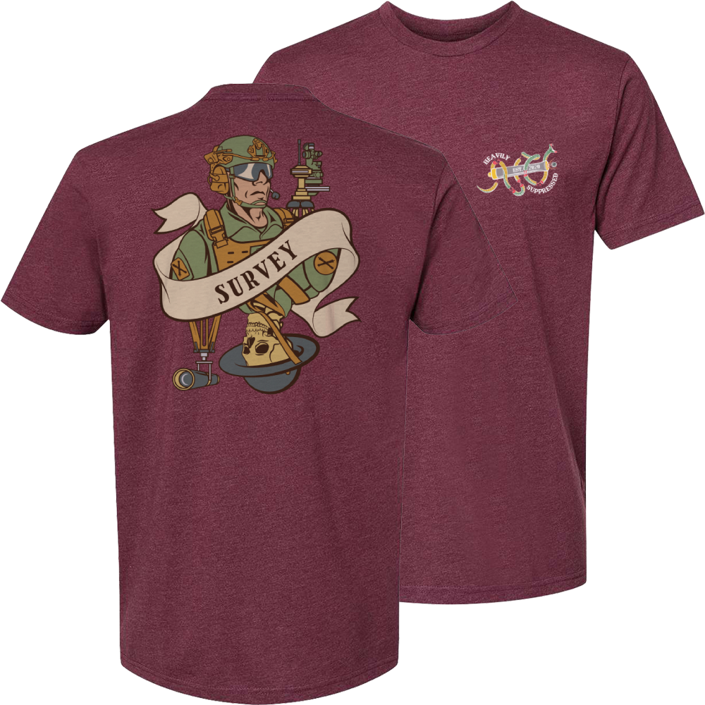 Survey Death Card Tee