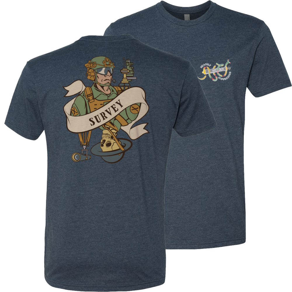 Survey Death Card Tee