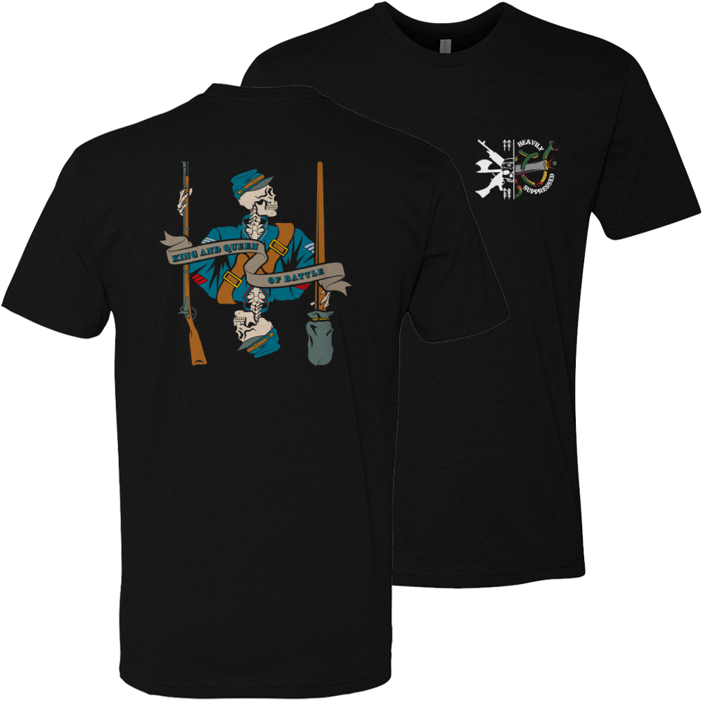 King & Queen Death Card - Tee