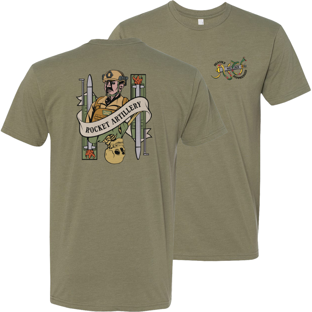 Rockets Death Card Tee
