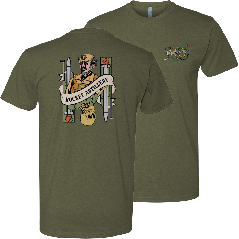 Rockets Death Card Tee