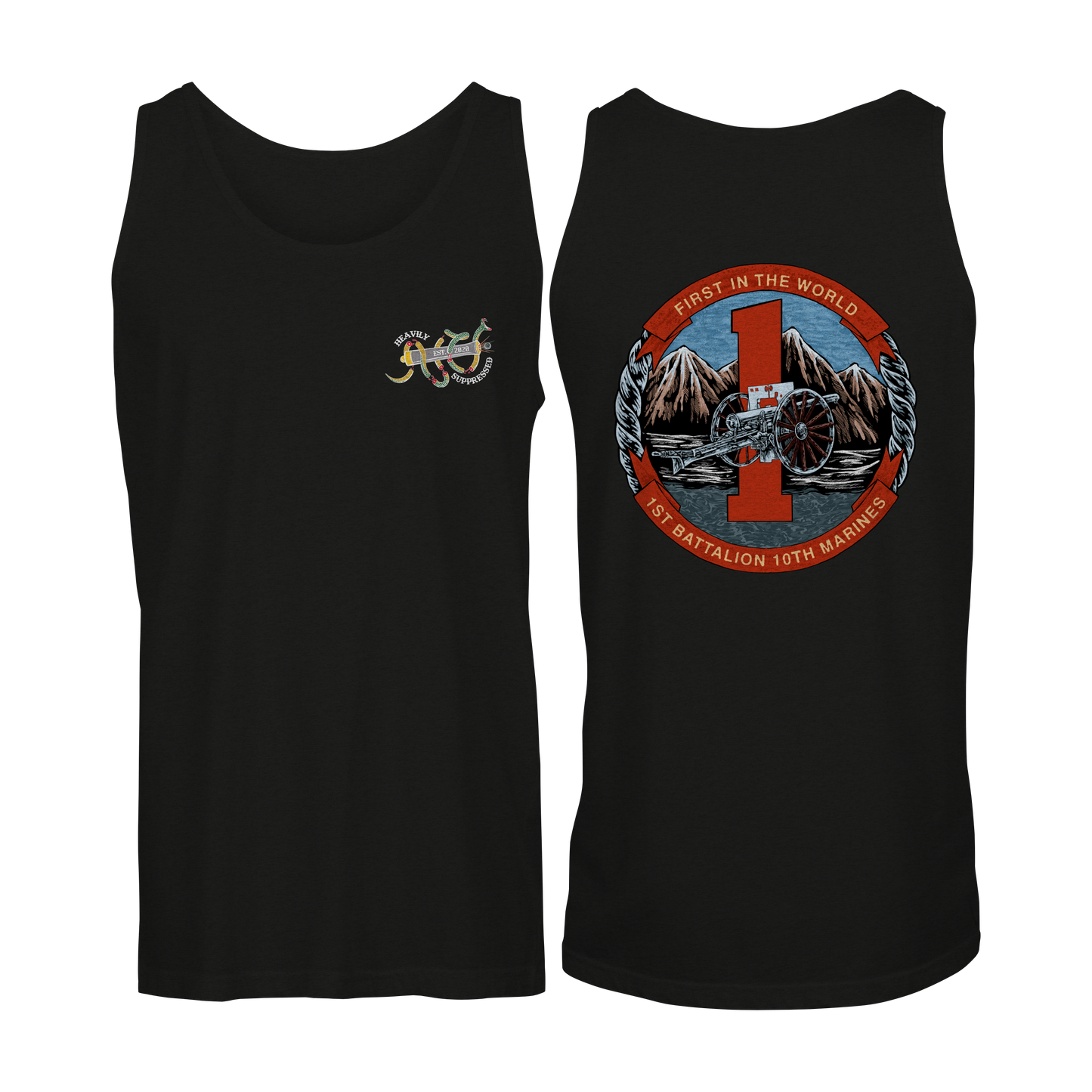 1/10 Nightmare Battalion - Tank Top