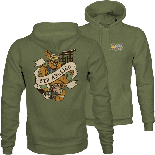 5th ANGLICO Death Card Hoodie