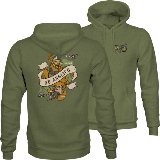 3rd ANGLICO Death Card Hoodie