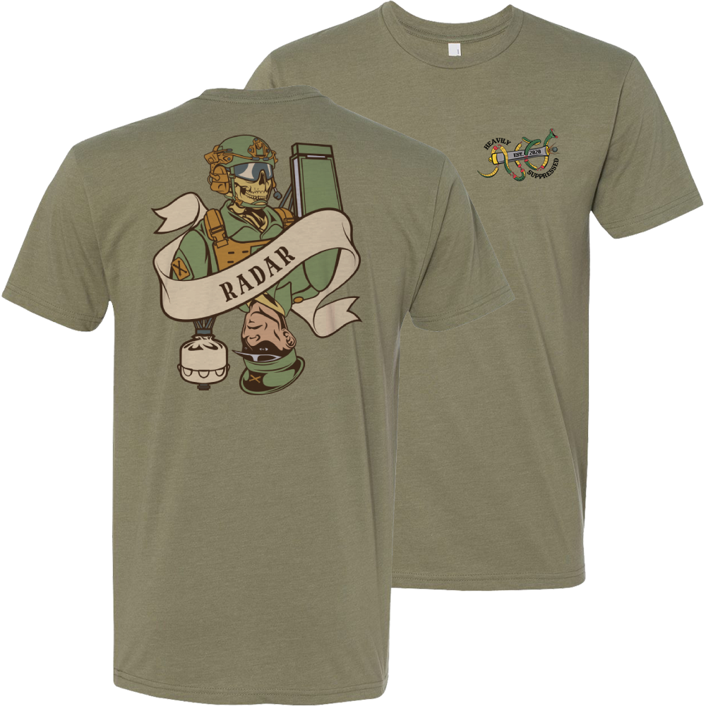 Radar Death Card Tee