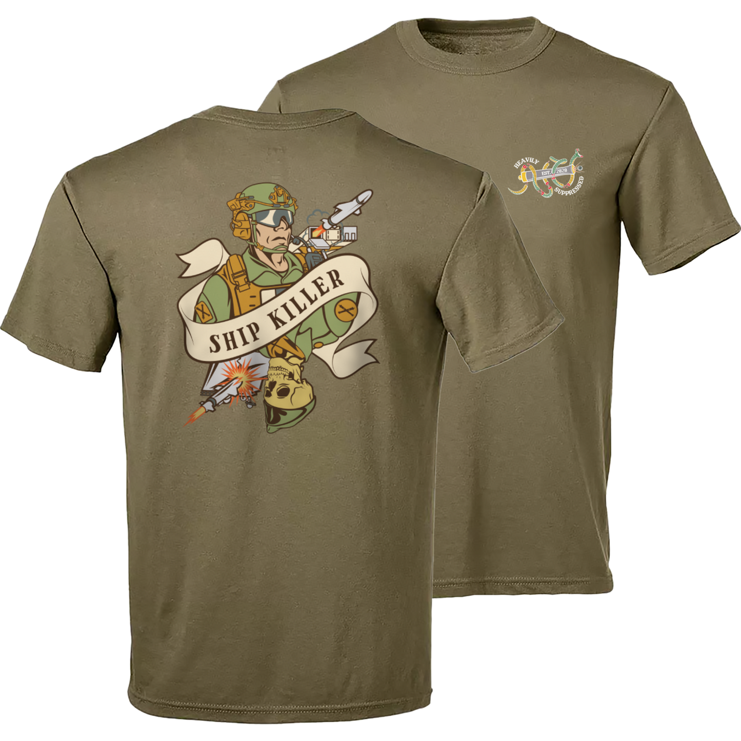 NMESIS Ship Skiller Death Card Tee