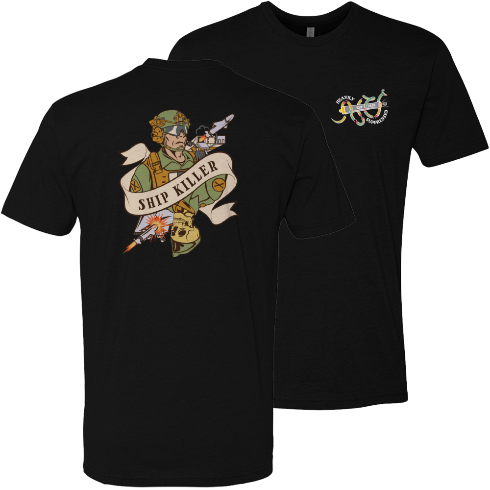 NMESIS Ship Skiller Death Card Tee