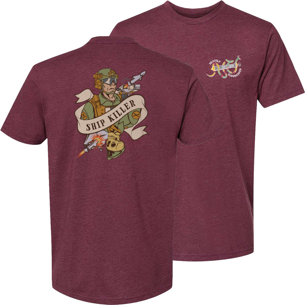 NMESIS Ship Skiller Death Card Tee