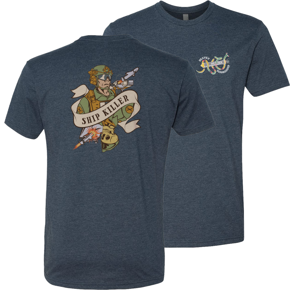 NMESIS Ship Skiller Death Card Tee