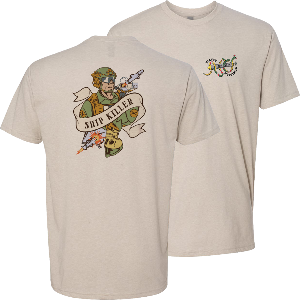 NMESIS Ship Skiller Death Card Tee