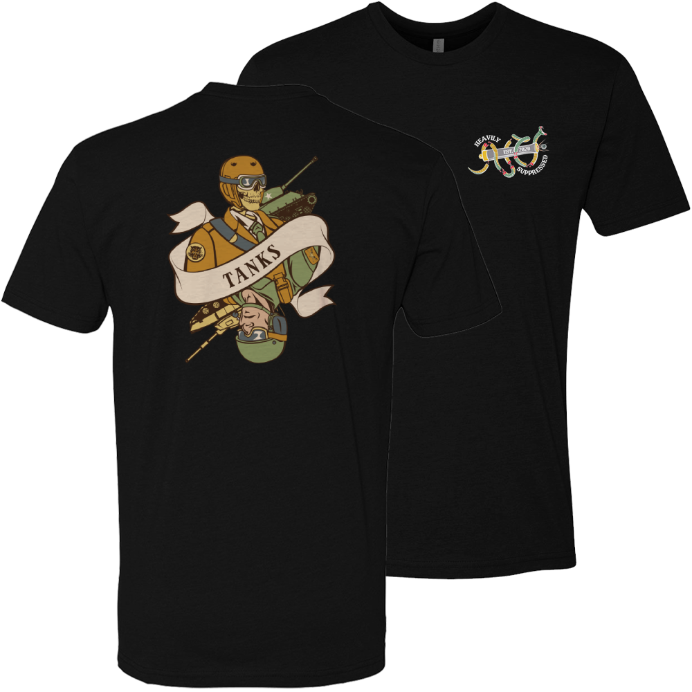 Tanks Death Card Tee