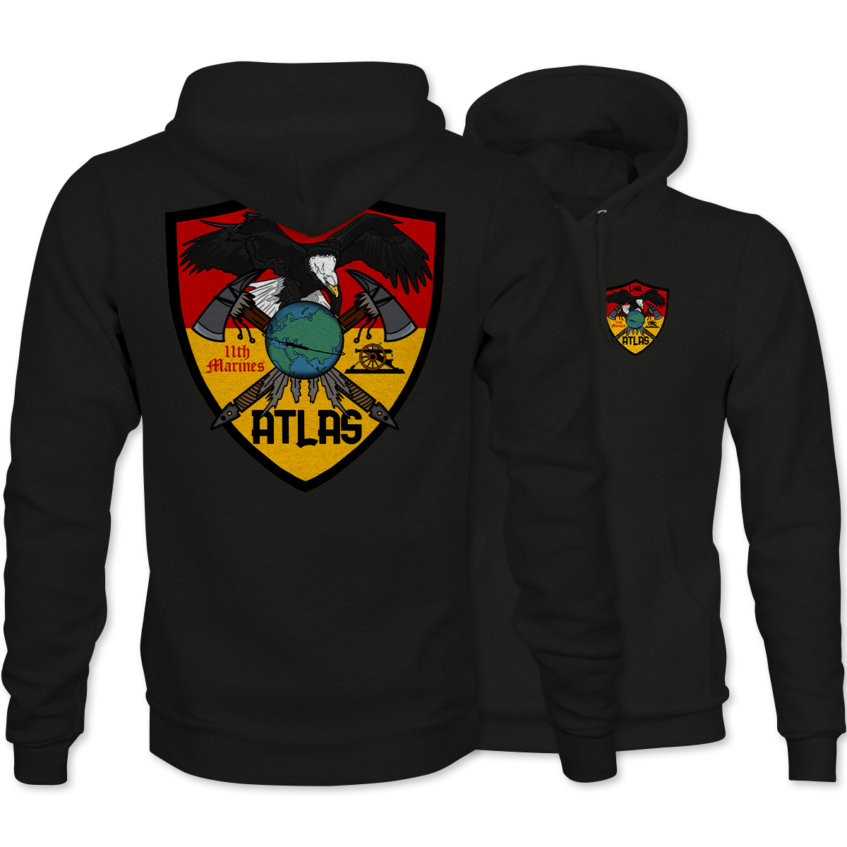 Atlas Battery - Hoodie