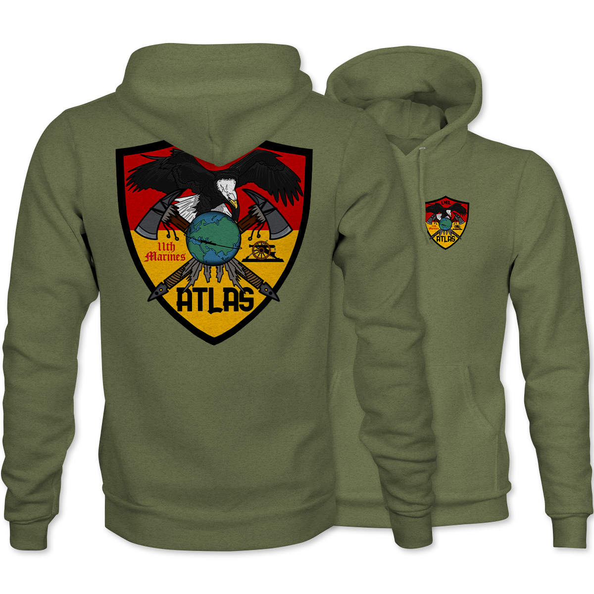 Atlas Battery - Hoodie