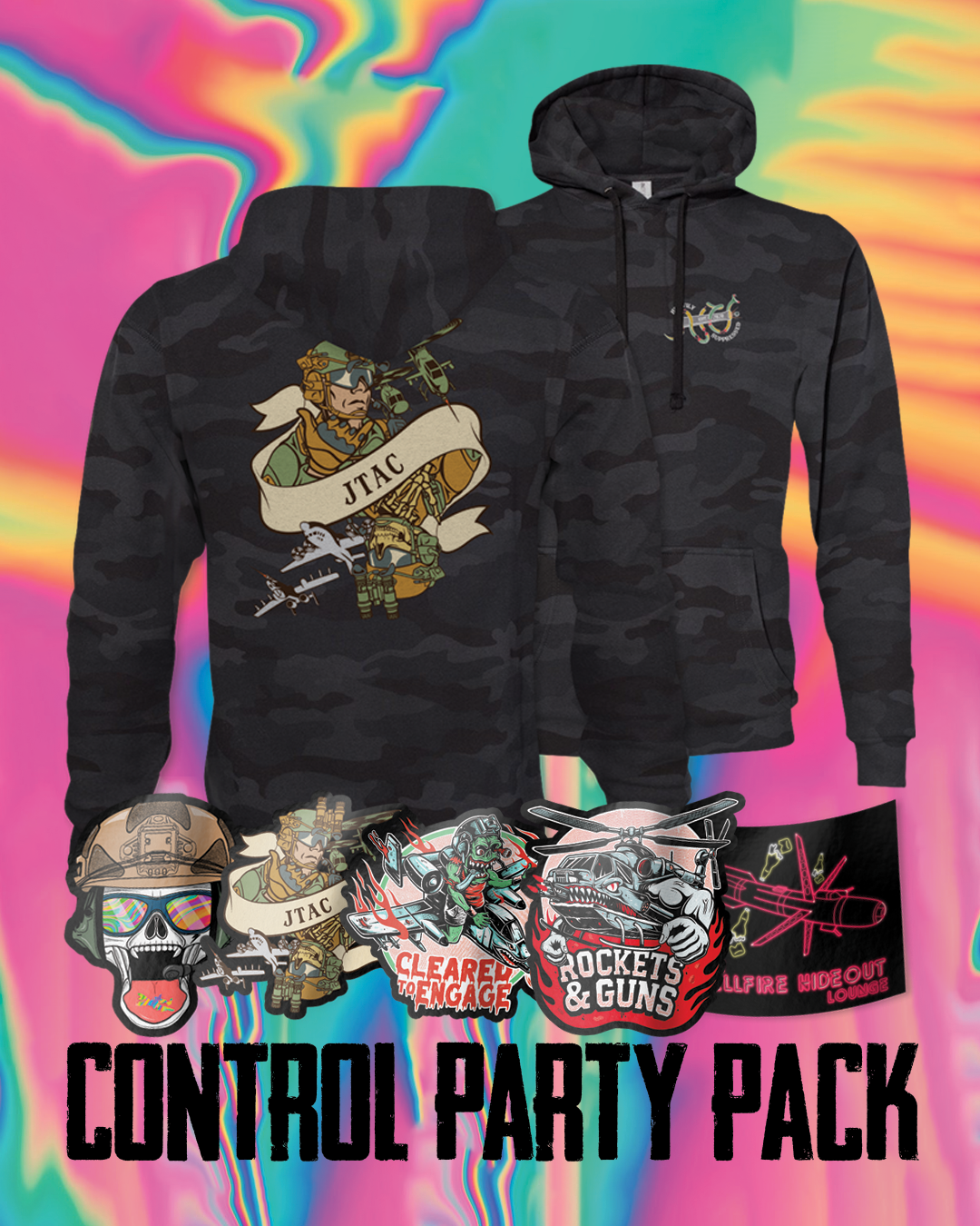 Control Party Kit