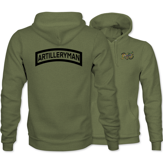 Artilleryman Tab Hoodie