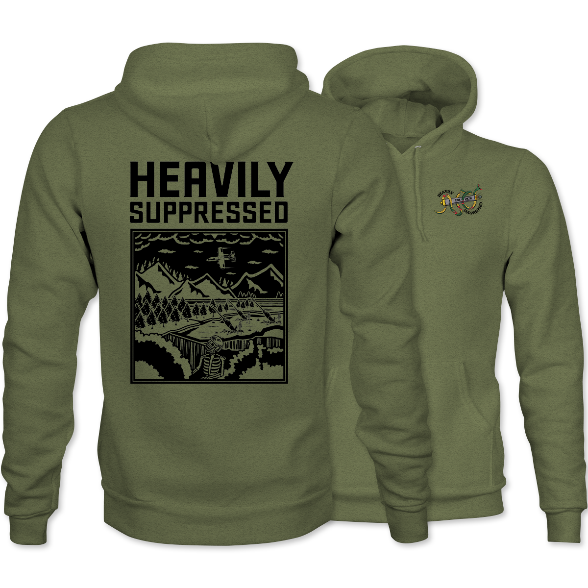 Battery Defense Hoodie