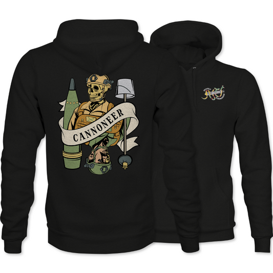 Cannoneer Death Card Hoodie