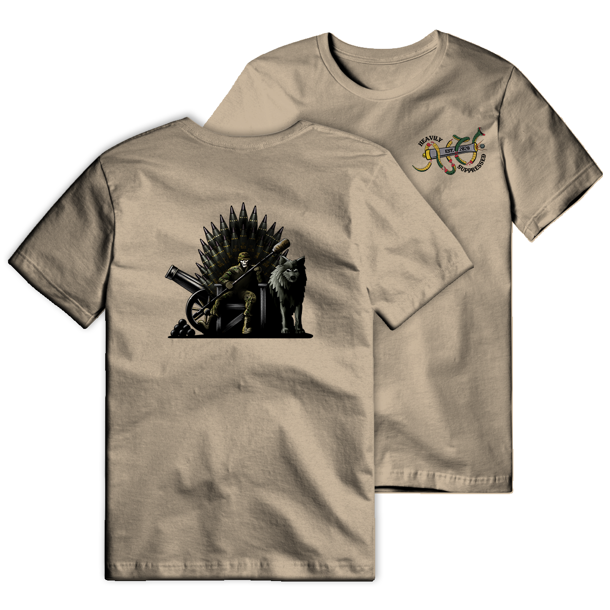 Chief's Throne Tee