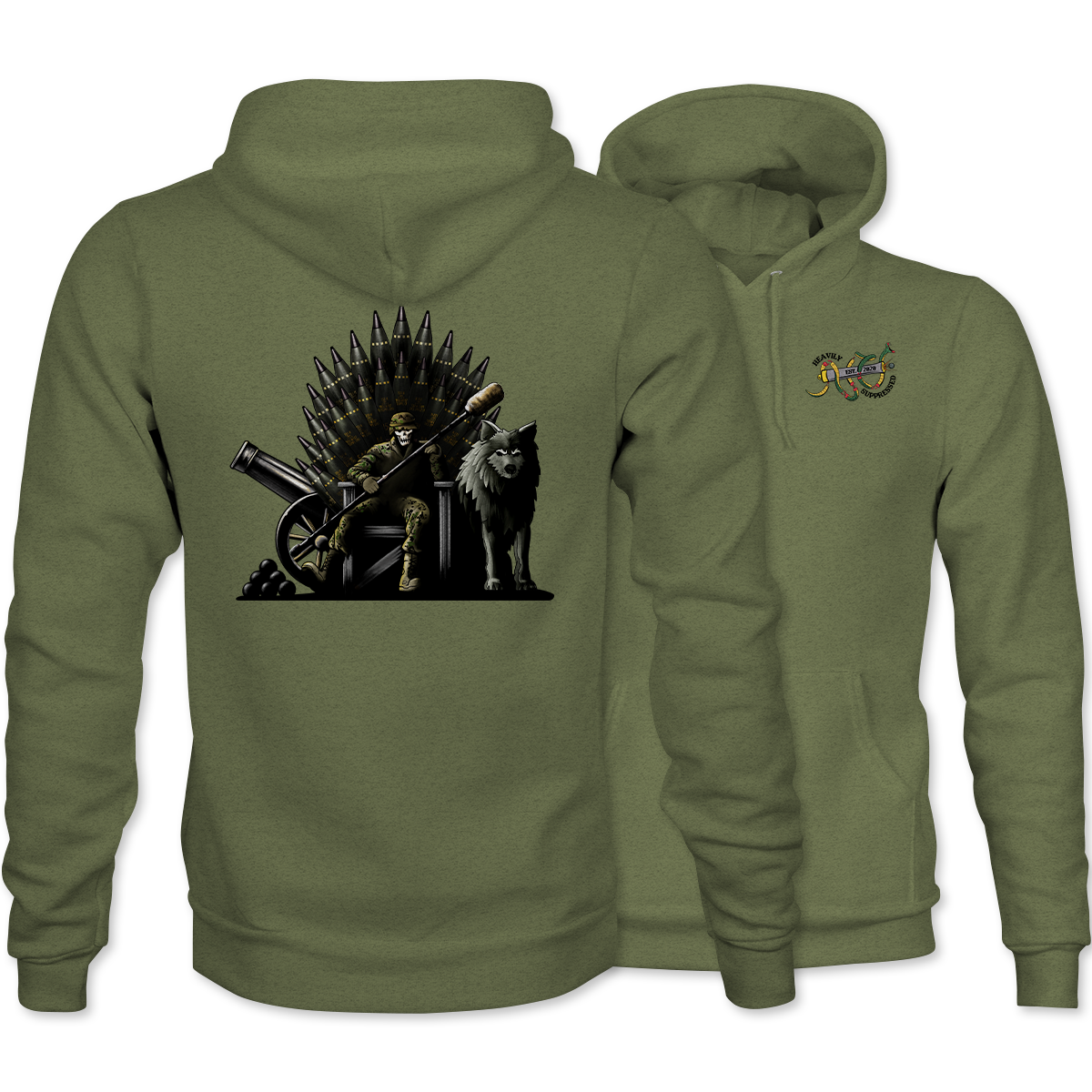 Chief's Throne Hoodie