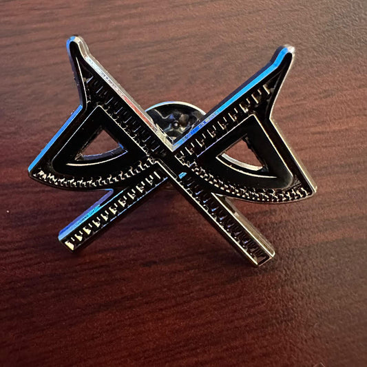 Crossed RDPs Lapel Pin