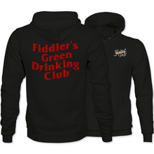 Load image into Gallery viewer, Fiddler&#39;s Green Drinking Club Hoodie
