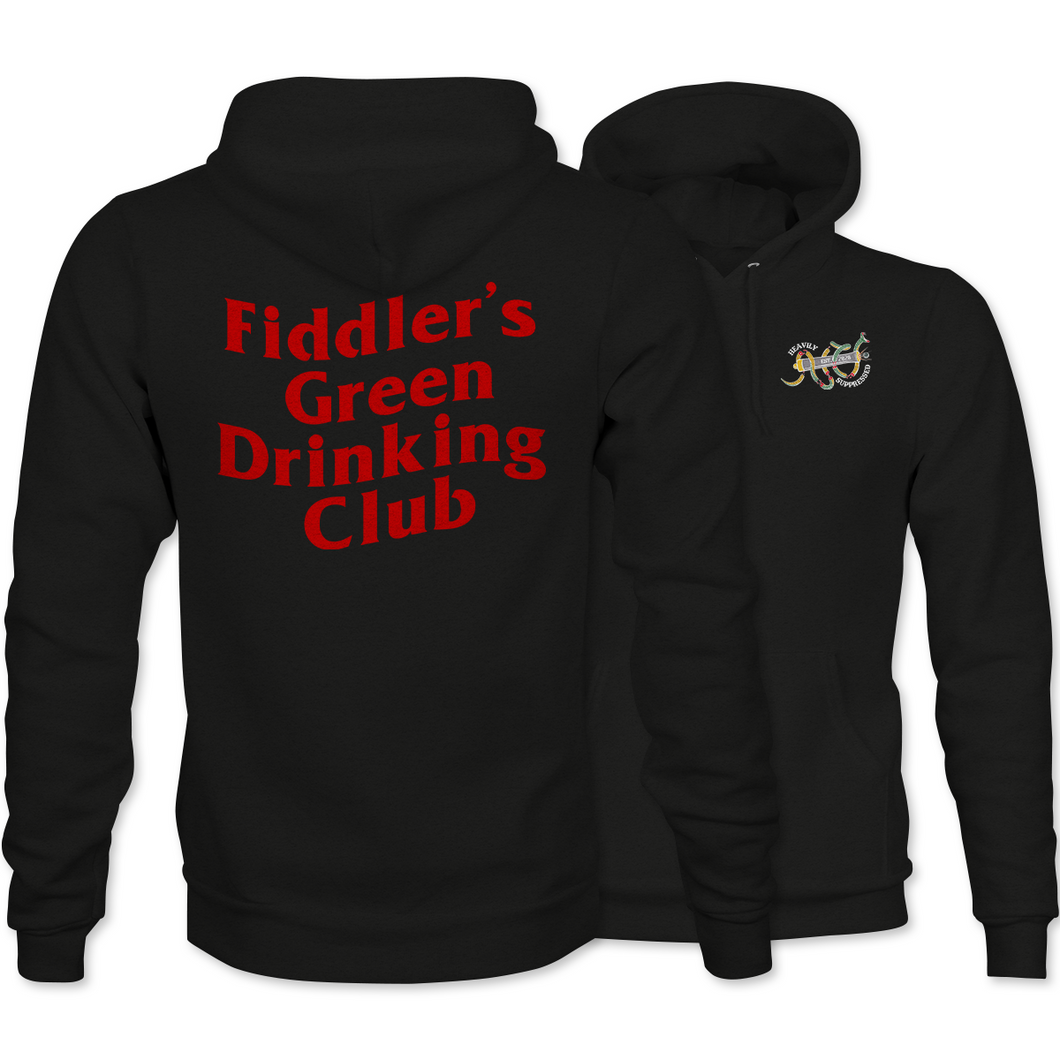 Fiddler's Green Drinking Club Hoodie
