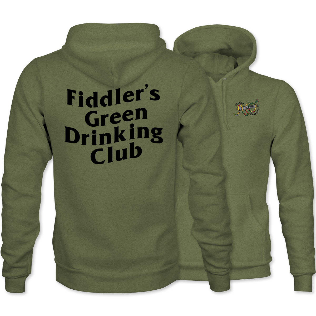 Fiddler's Green Drinking Club Hoodie