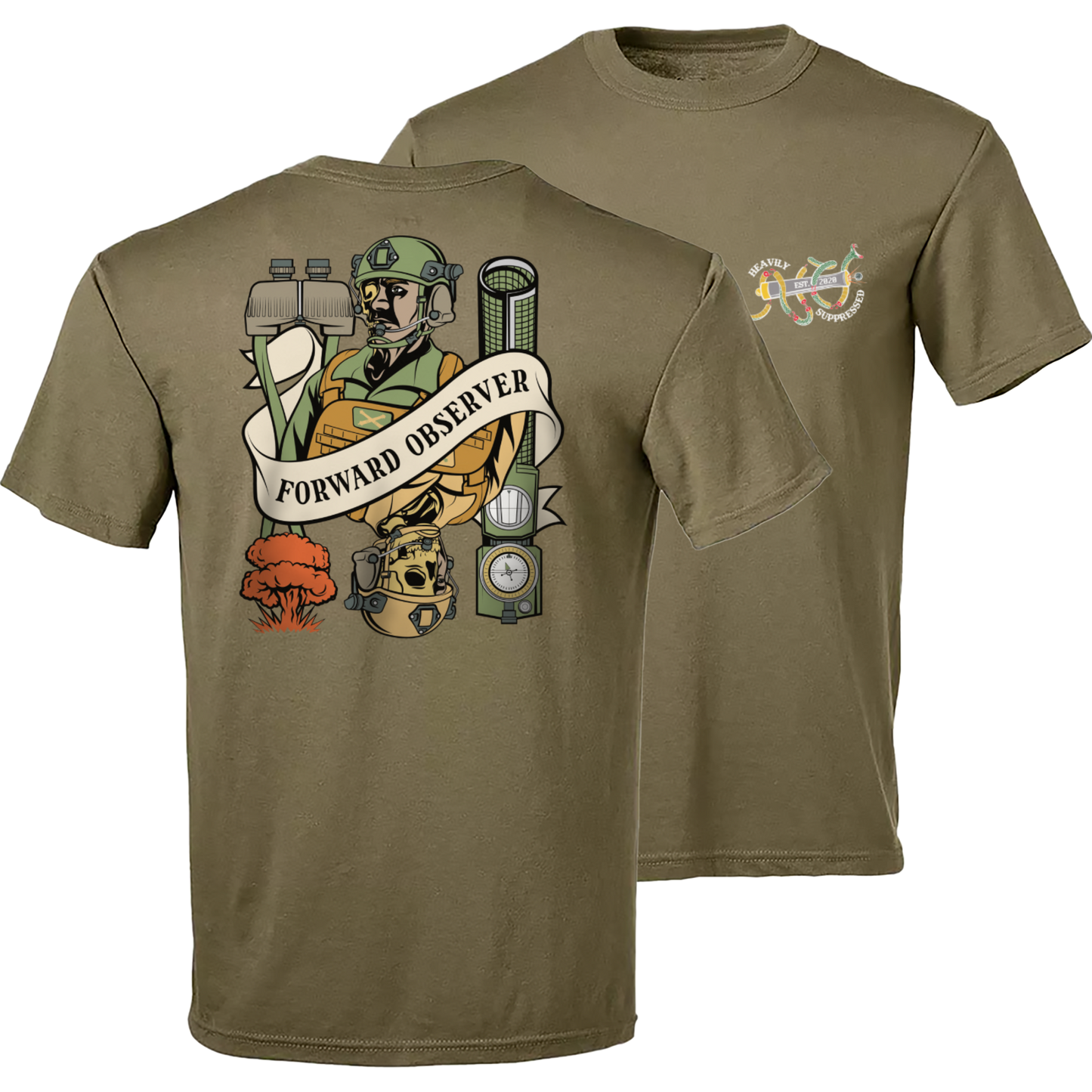 Observer Death Card Tee