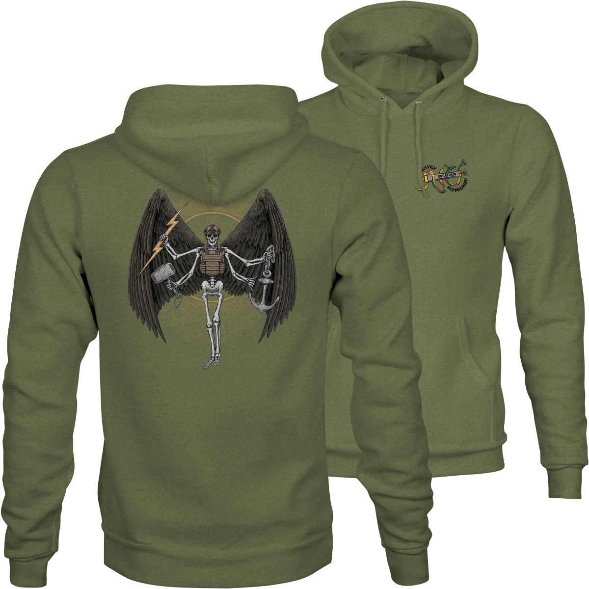 Angel of Death Hoodie