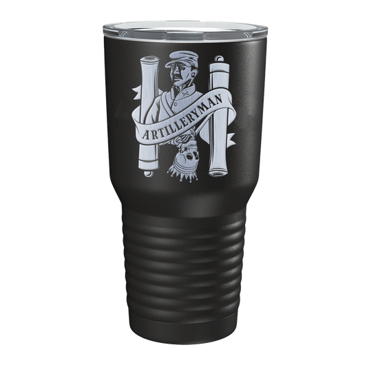 Artilleryman Death Card - Tumbler