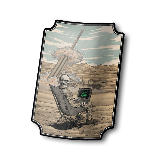 THAAD Lawn Chair Sticker