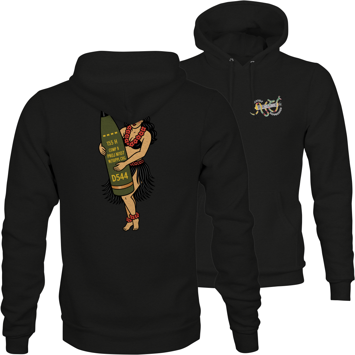 Aloha Artillery Hoodie
