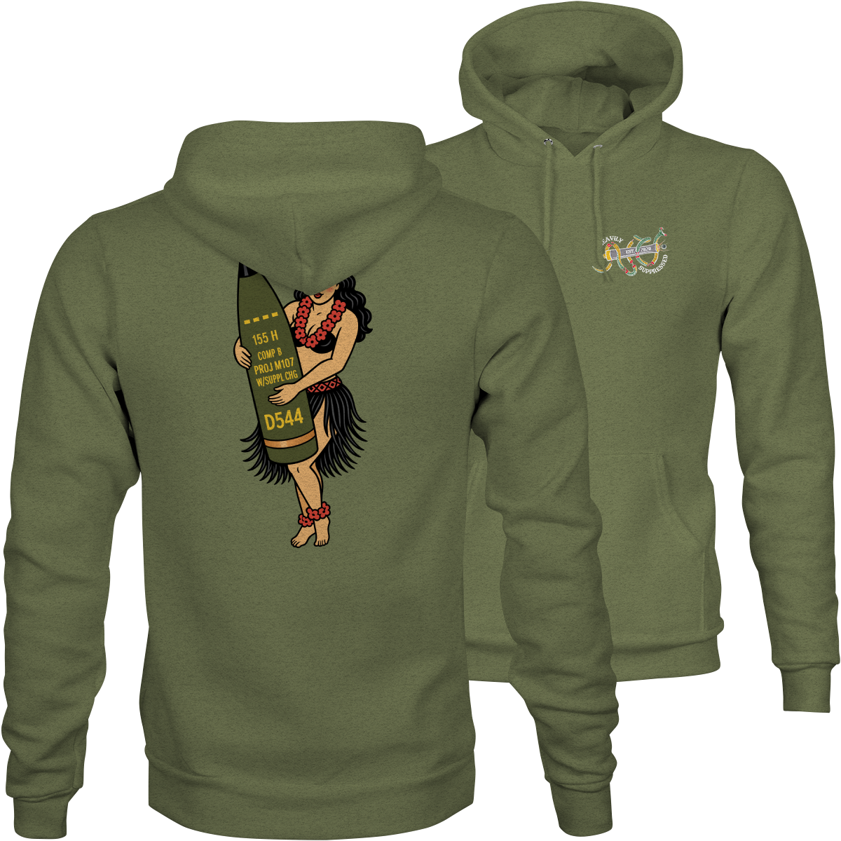 Aloha Artillery Hoodie