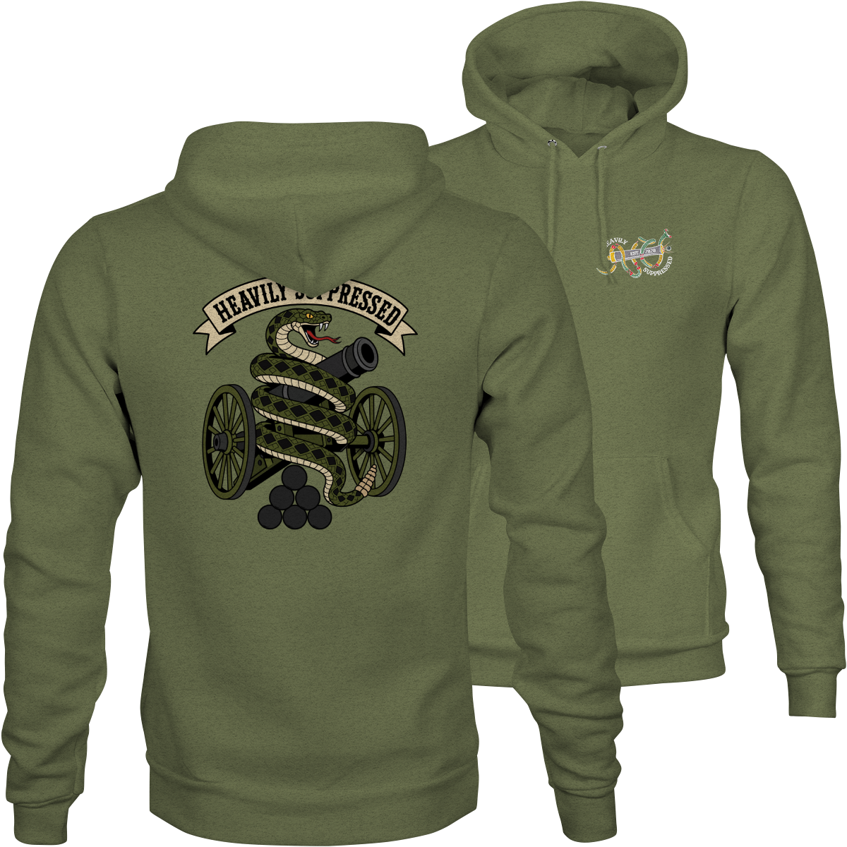 Cowboy Killer Hoodie