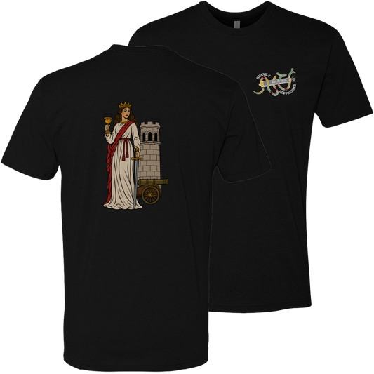 Great Martyr Barbara Tee