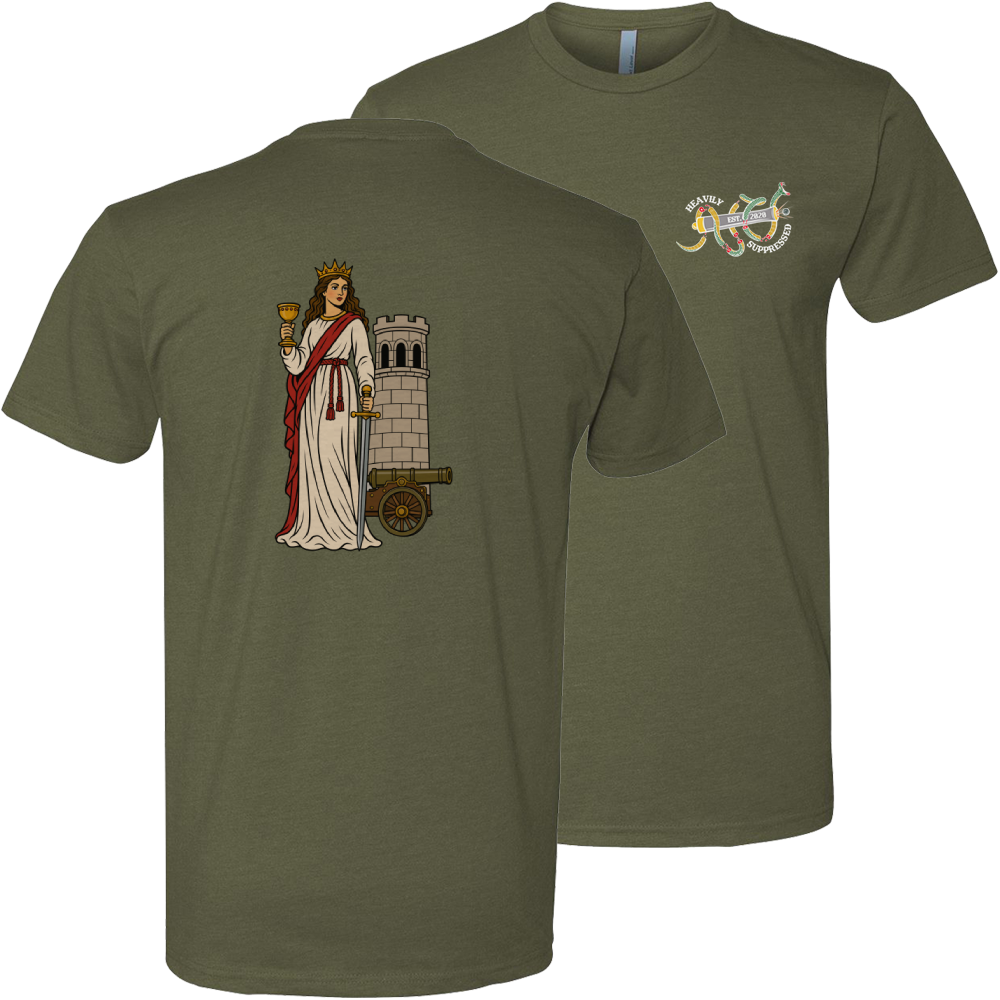 Great Martyr Barbara Tee