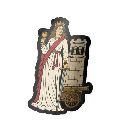 Great Martyr Barbara Sticker